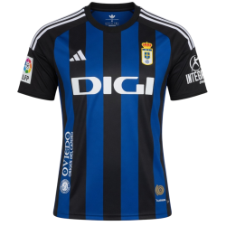 Camisa Real Oviedo 2025 2026 Adidas oficial Retro