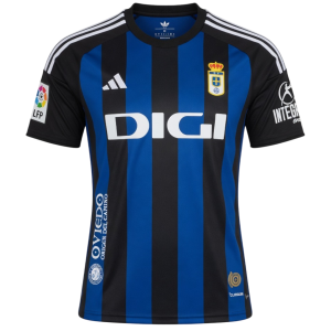 Camisa Real Oviedo 2025 2026 Adidas oficial Retro