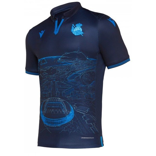 Camisa oficial Macron Real Sociedad 2019 2020 III jogador 
