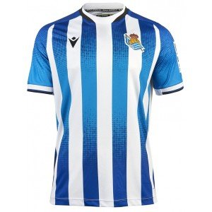 Camisa I Real Sociedad 2021 2022 Macron oficial