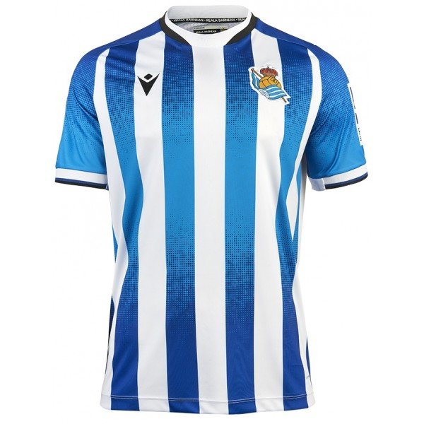 Camisa I Real Sociedad 2021 2022 Macron oficial