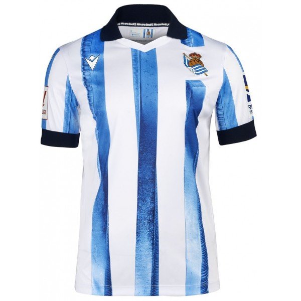 Camisa I Real Sociedad 2023 2024 Macron oficial