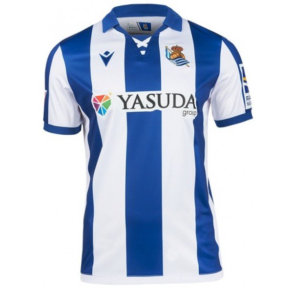Camisa I Real Sociedad 2024 2025 Macron oficial