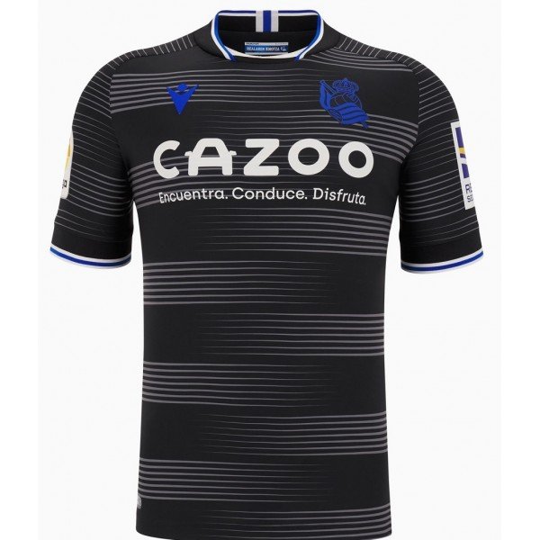 Camisa II Real Sociedad 2022 2023 Macron oficial