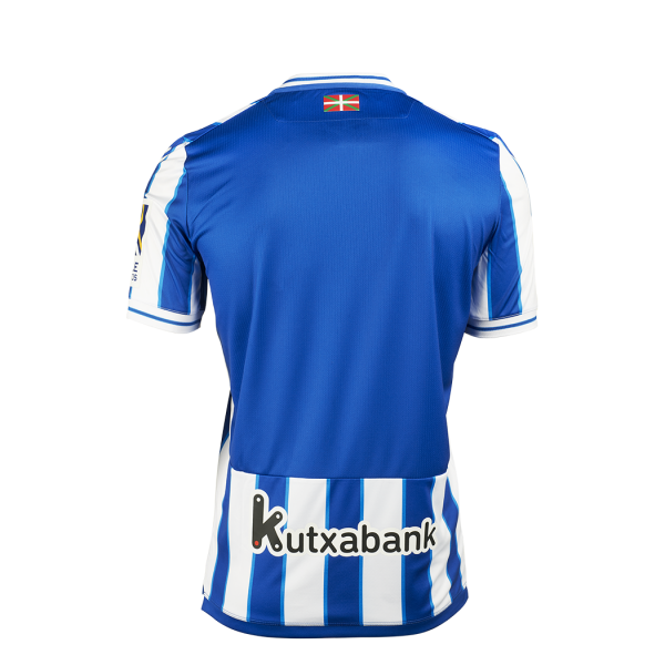 Camisa oficial Macron Real Sociedad 2020 2021 I jogador