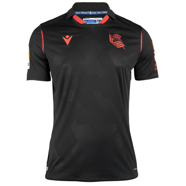 Camisa oficial Macron Real Sociedad 2020 2021 II jogador
