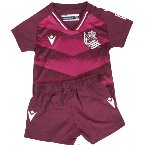 Kit infantil II Real Sociedad 2021 2022 Macron oficial
