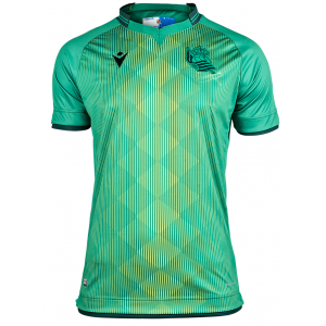 Camisa oficial Macron Real Sociedad 2019 2020 II jogador 