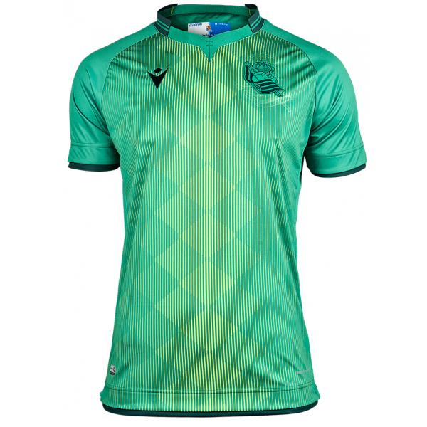 Camisa oficial Macron Real Sociedad 2019 2020 II jogador 