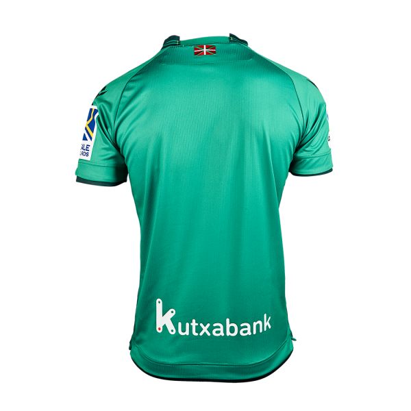 Camisa oficial Macron Real Sociedad 2019 2020 II jogador 