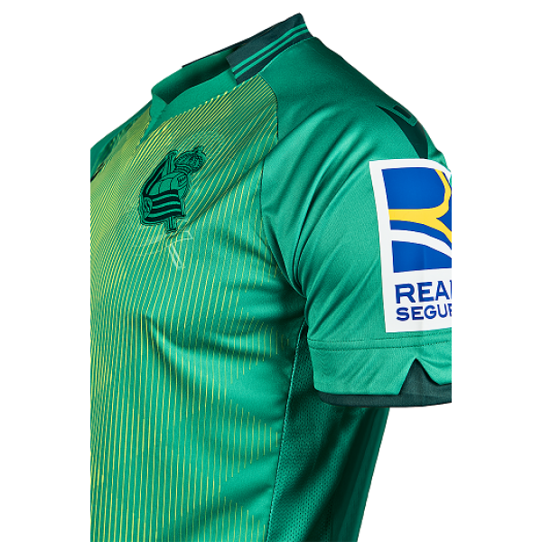 Camisa oficial Macron Real Sociedad 2019 2020 II jogador 