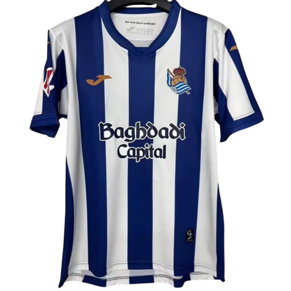 Camisa I Real Sociedad 2026 2027 Joma oficial 