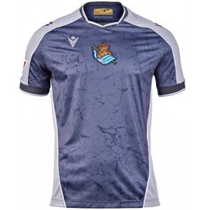 Camisa II Real Sociedad 2025 2026 Macron oficial