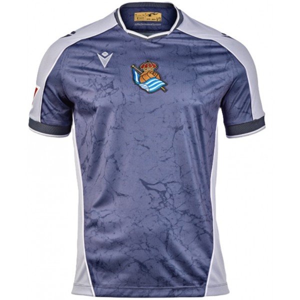 Camisa II Real Sociedad 2025 2026 Macron oficial