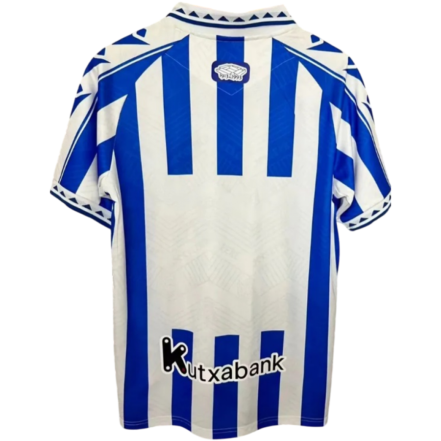Camisa Real Sociedad 2025 2026 Macron oficial Especial Camisa Real Sociedad 2025 2026 Macron oficial Especial