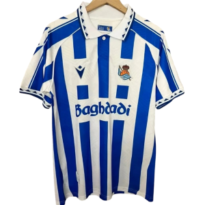 Camisa Real Sociedad 2025 2026 Macron oficial Especial 