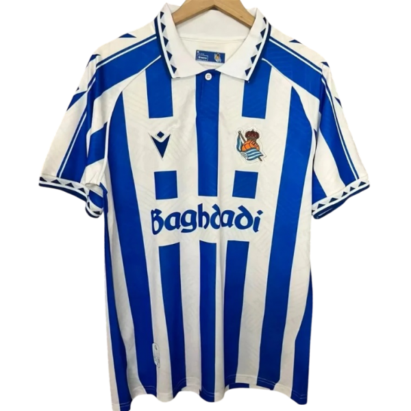 Camisa Real Sociedad 2025 2026 Macron oficial Especial 