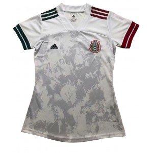 Camisa feminina oficial Adidas seleção do México 2020 II