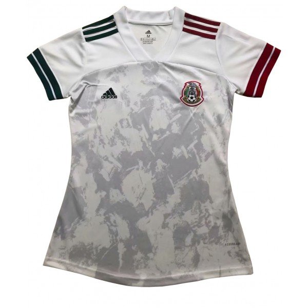 Camisa feminina oficial Adidas seleção do México 2020 II