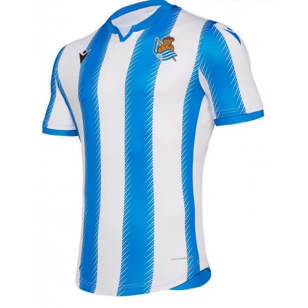 Camisa oficial Macron Real Sociedad 2019 2020 I jogador 