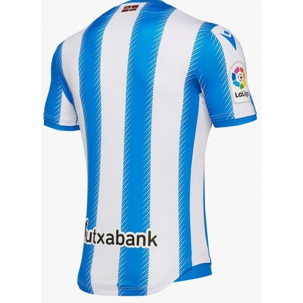 Camisa oficial Macron Real Sociedad 2019 2020 I jogador 