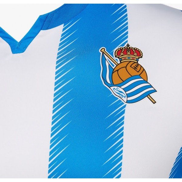Camisa oficial Macron Real Sociedad 2019 2020 I jogador 