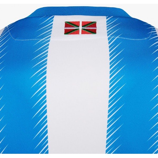 Camisa oficial Macron Real Sociedad 2019 2020 I jogador 