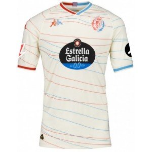 Camisa II Real Valladolid 2024 2025 Kappa oficial 