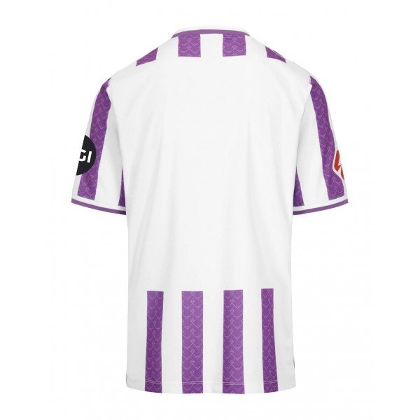 Camisa I Real Valladolid 2025 2026 Kappa oficial Camisa I Real Valladolid 2025 2026 Kappa oficial