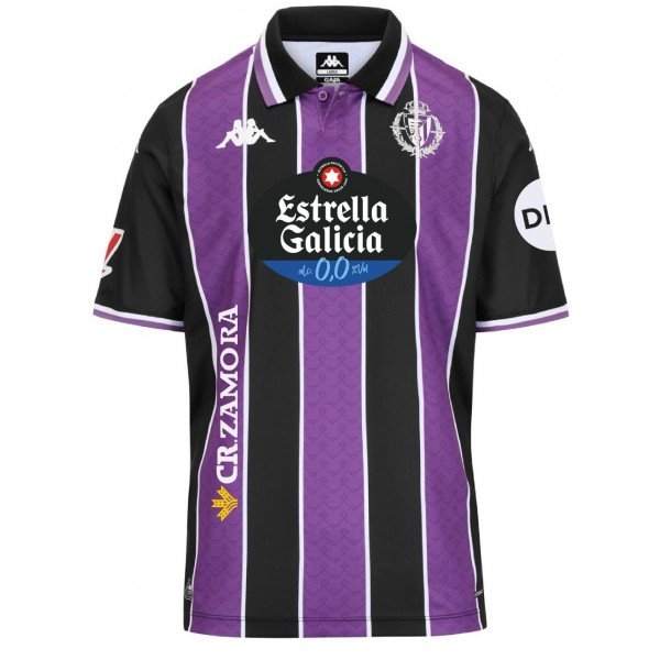 Camisa II Real Valladolid 2025 2026 Kappa oficial 