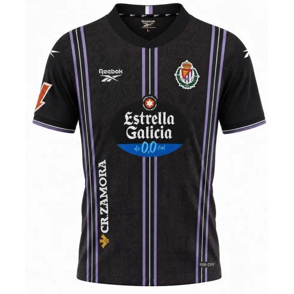 Camisa II Real Valladolid 2026 2027 Reebok oficial 