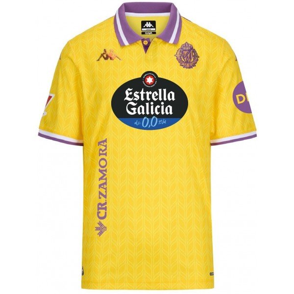 Camisa III Real Valladolid 2025 2026 Kappa oficial 