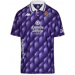 Camisa Real Valladolid 2025 2026 Kappa oficial Retro