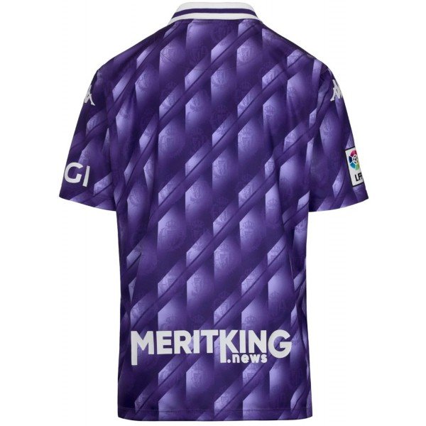 Camisa Real Valladolid 2025 2026 Kappa oficial Retro