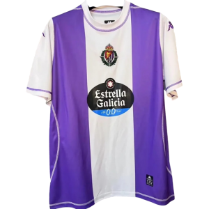 Camisa Real Valladolid 2025 2026 Kappa oficial Especial Camisa Real Valladolid 2025 2026 Kappa oficial Especial