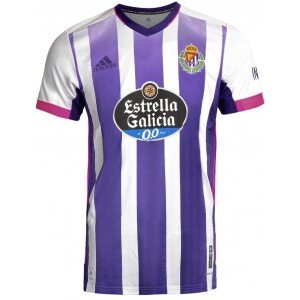 Camisa oficial Adidas Real Valladolid 2020 2021 I jogador