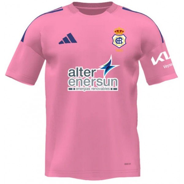 Camisa II Recreativo Huelva 2024 2025 Adidas oficial 