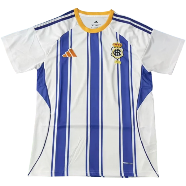 Camisa I Recreativo Huelva 2025 2026 Adidas oficial 