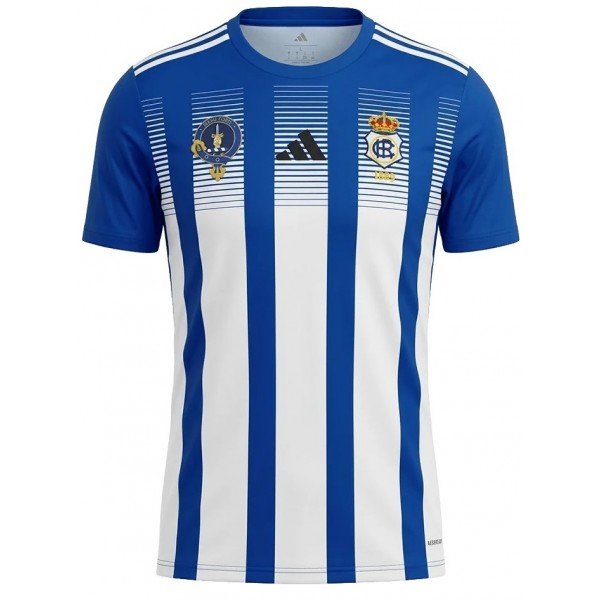 Camisa I Recreativo Huelva 2026 2027 Adidas oficial 
