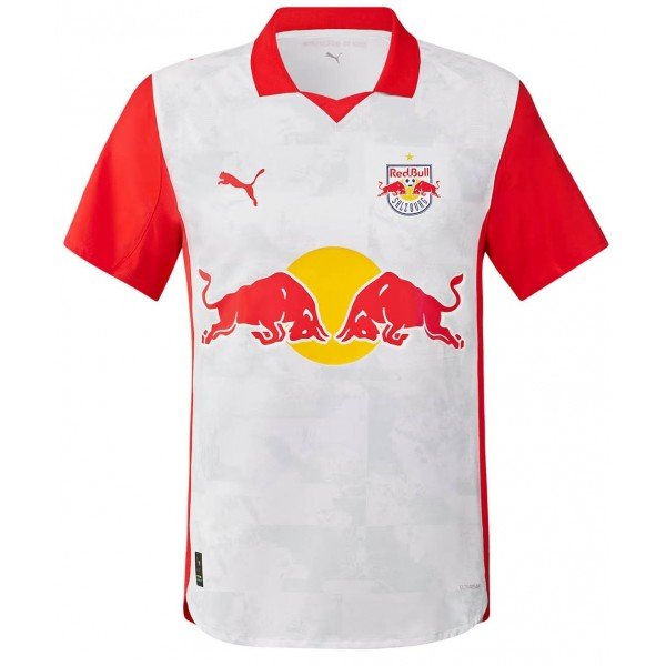 Camisa I Red Bull Salzburg 2025 2026 Puma oficial 