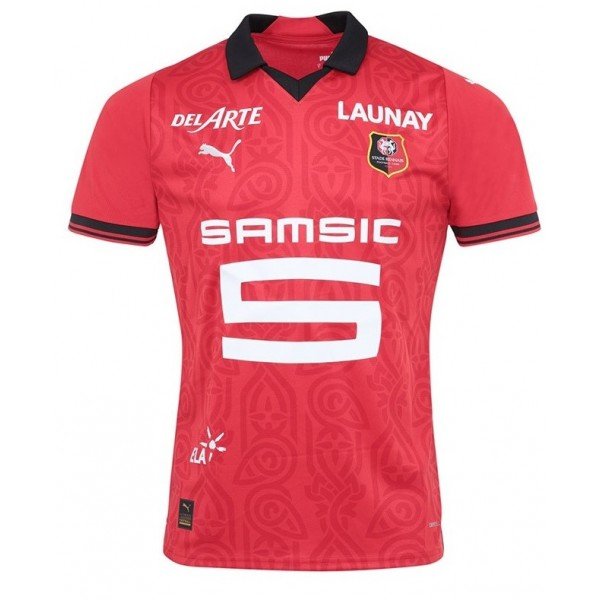 Camisa I Rennes 2023 2024 Puma oficial