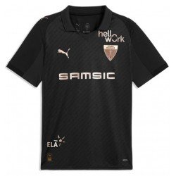 Camisa Goleiro Rennes 2025 2026 Puma oficial Especial 