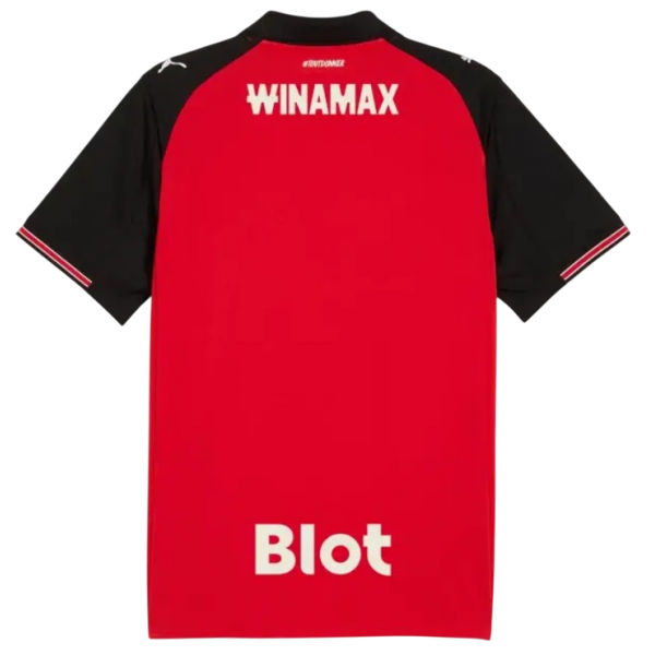 Camisa I Rennes 2025 2026 Puma oficial