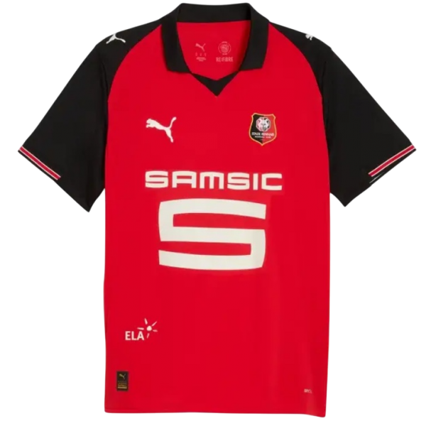 Camisa I Rennes 2025 2026 Puma oficial