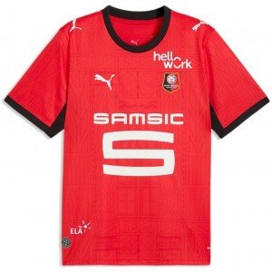 Camisa I Rennes 2026 2027 Puma oficial Camisa I Rennes 2026 2027 Puma oficial