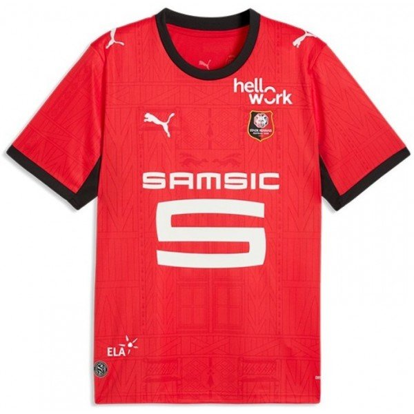 Camisa I Rennes 2026 2027 Puma oficial
