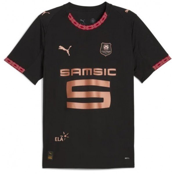 Camisa III Rennes 2025 2026 Puma oficial