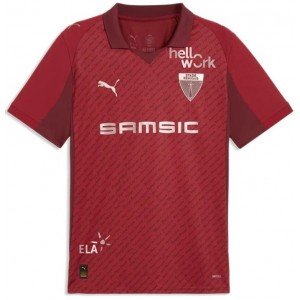 Camisa Rennes 2025 2026 Puma oficial Especial 
