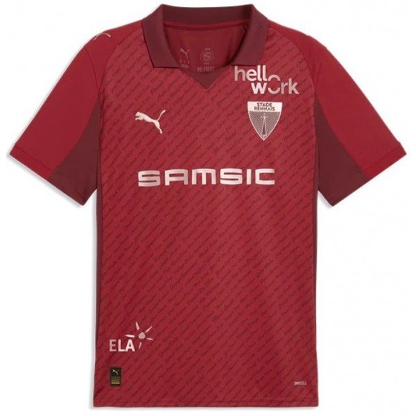 Camisa Rennes 2025 2026 Puma oficial Especial 