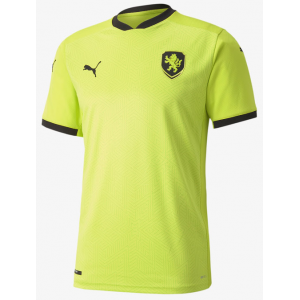  Camisa oficial Puma Seleção da República Tcheca 2020 2021 II jogador